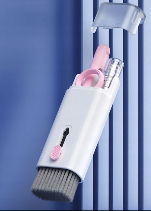 Zestaw 7w1 do czyszczenia klawiatur