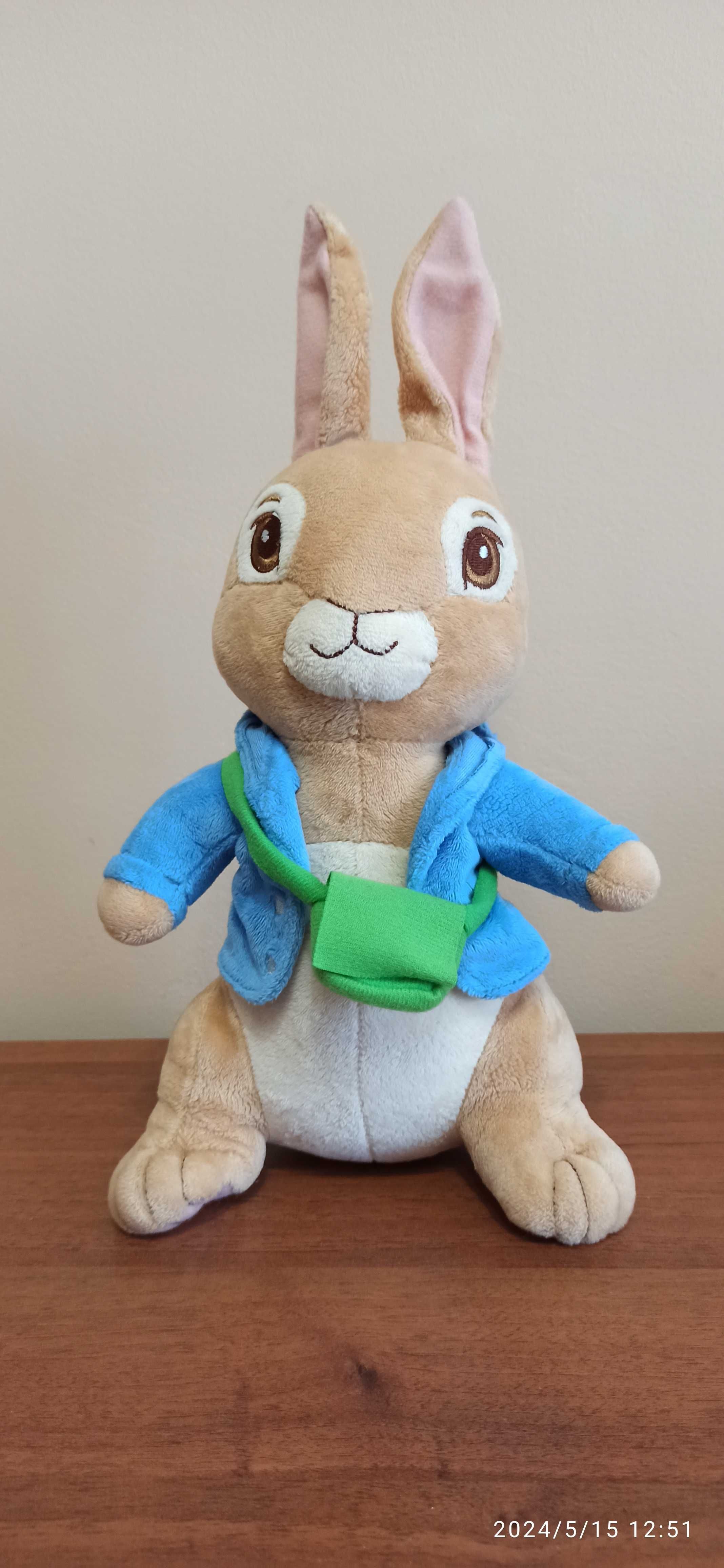 Мягкая игрушка Кролик Питер