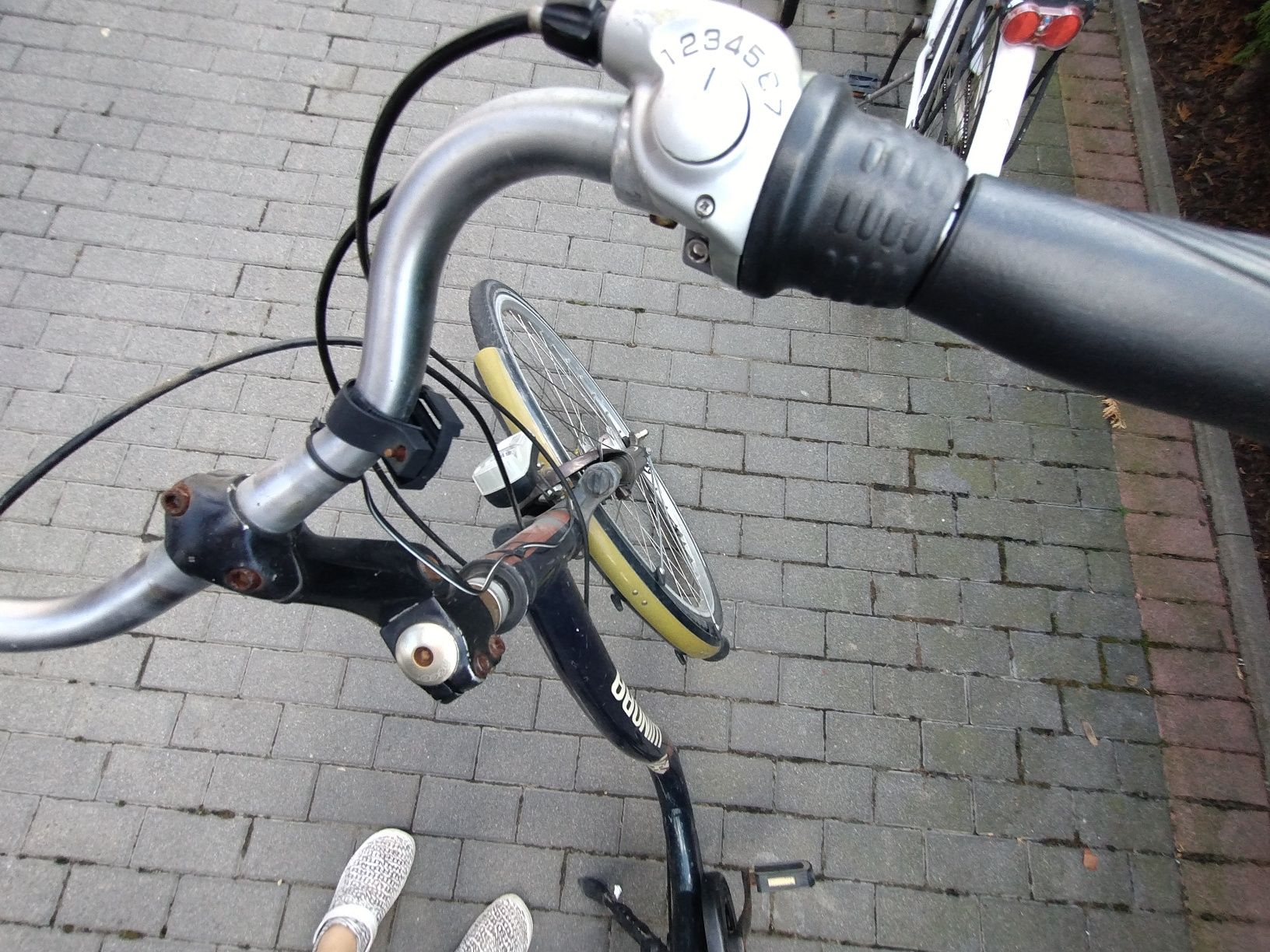 Rower damski typ holenderski