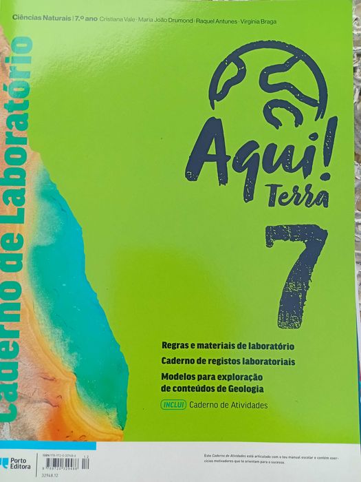 7 Cadernos de Atividades  7°Ano Texto editora