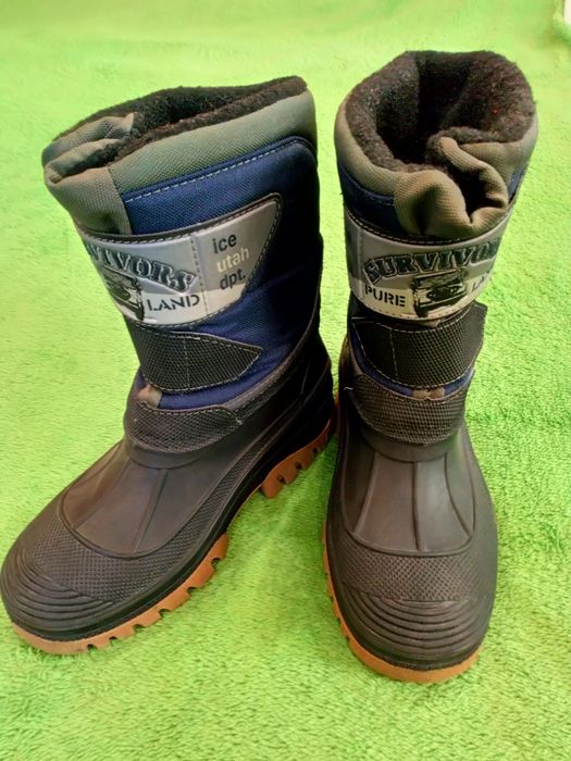 Чобітки зимові 34 розмір чоботы/ботинки