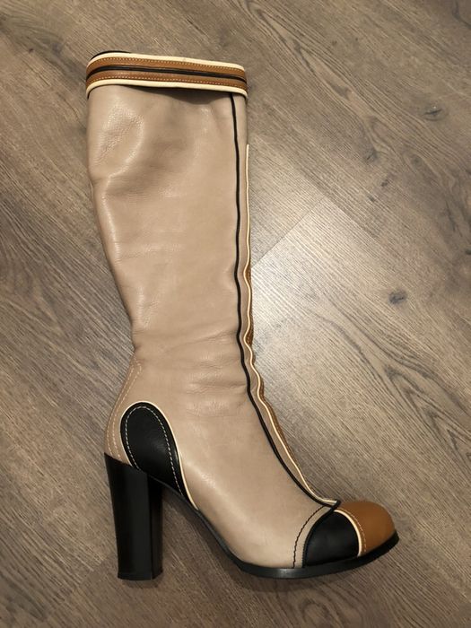 Продам женские сапоги. Италия.