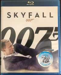 Skyfall 2012 Blu-ray PL Polskie wydanie