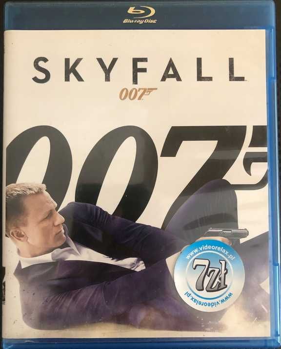 Skyfall 2012 Blu-ray PL Polskie wydanie