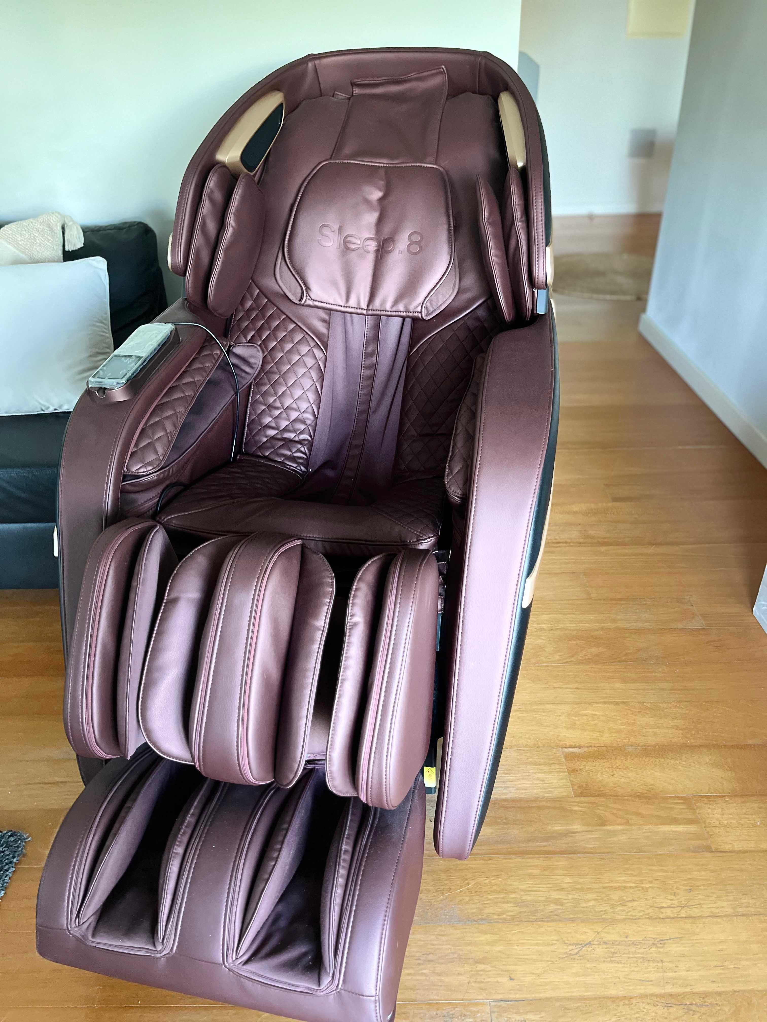 Poltrona / Cadeira de Massagem S8 Smart Jet
Relax em casa e escritório