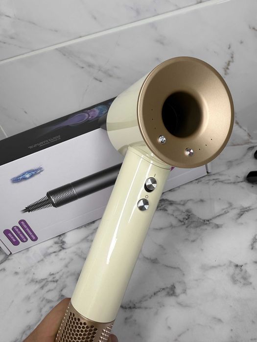 Фен для волосся з 1 насадкою Колір Керамік Голд dyson  безпечна сушка