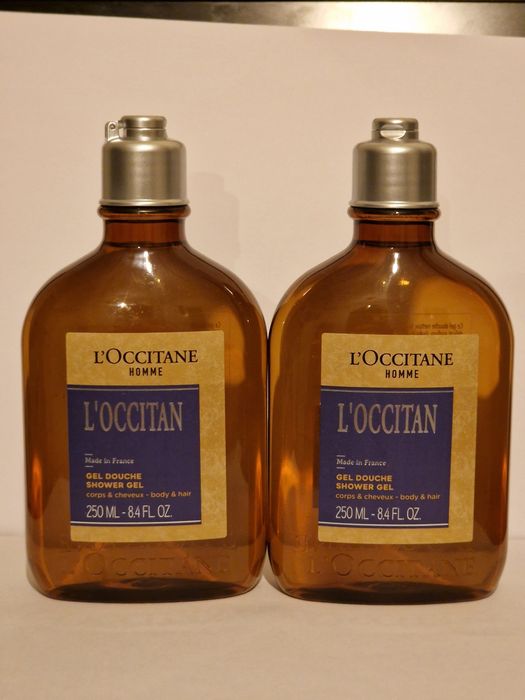 L’Occitane Men żel pod prysznic do ciała i włosów 2x 250 ml