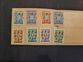 Colecção de selos centenário do selo postal português