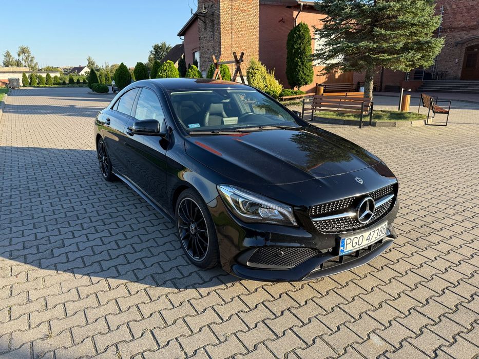 Mercedes-Benz CLA Mercedes Benz CLA AMG 4MATIC bezwypadkowy