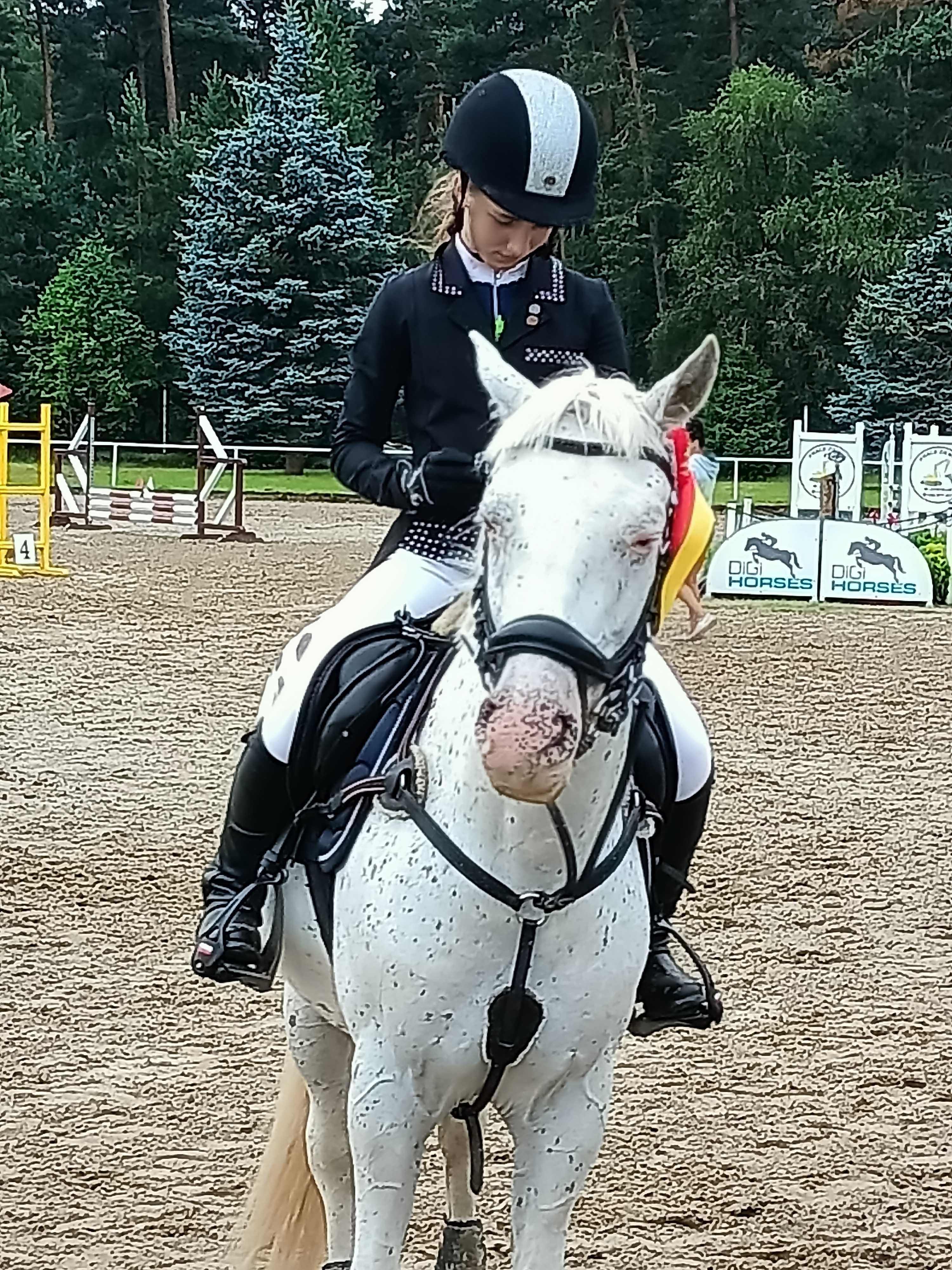 Kask Jeździecki rozmiar 57 Charles Owen