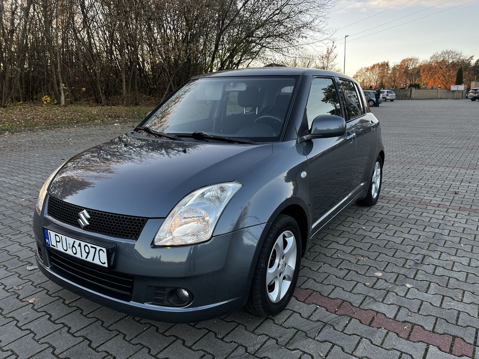 Suzuki swift zadbany zarejestrowany