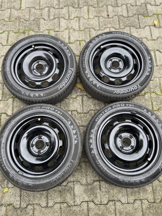 Opony zimowe Tourador 195/55R16 z felgami