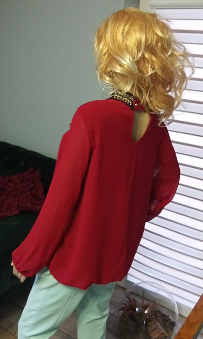 Bluzka Damska Wizytowa.