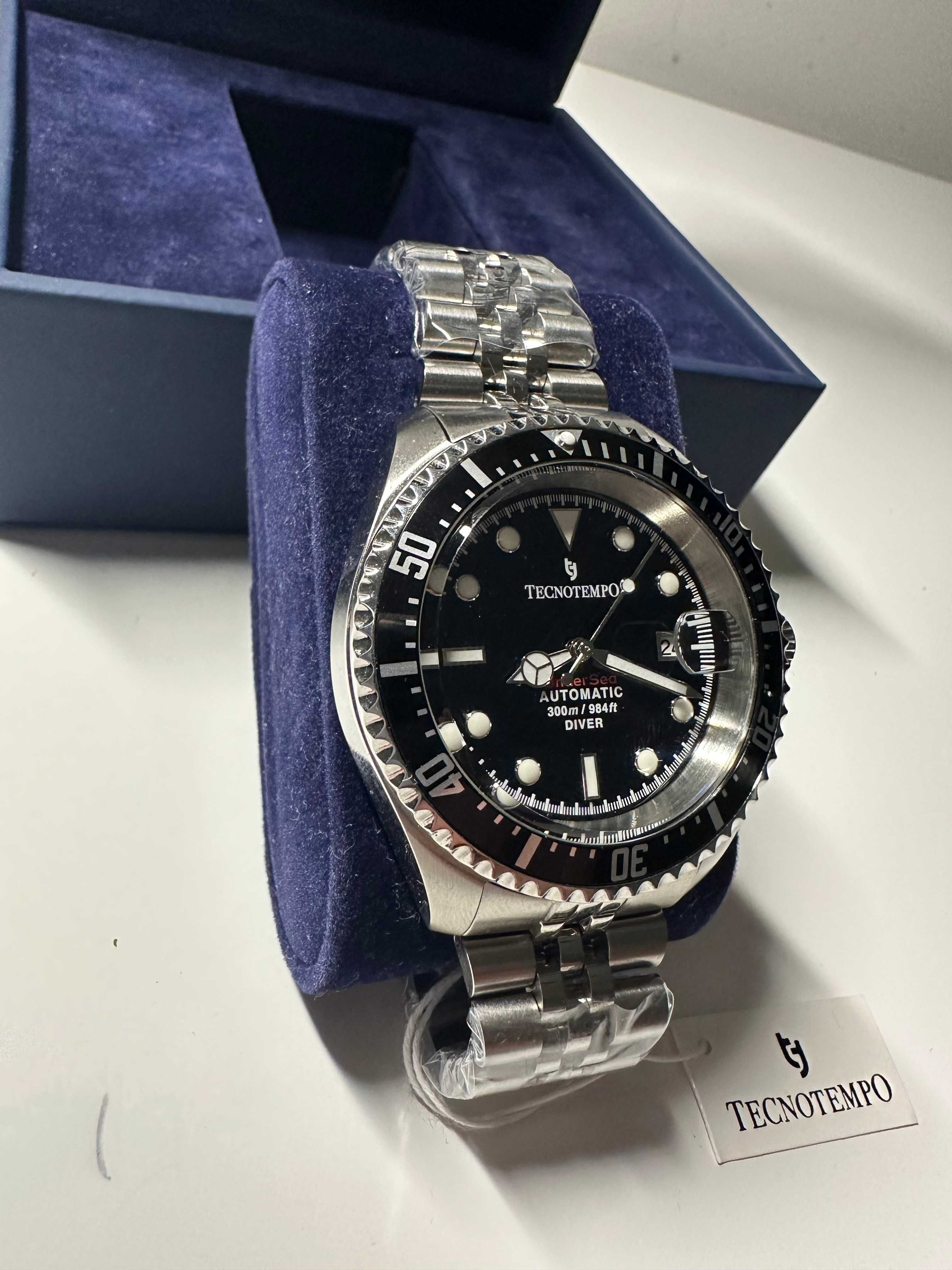 Zegarek Tecnotempo UnderSea - Submariner