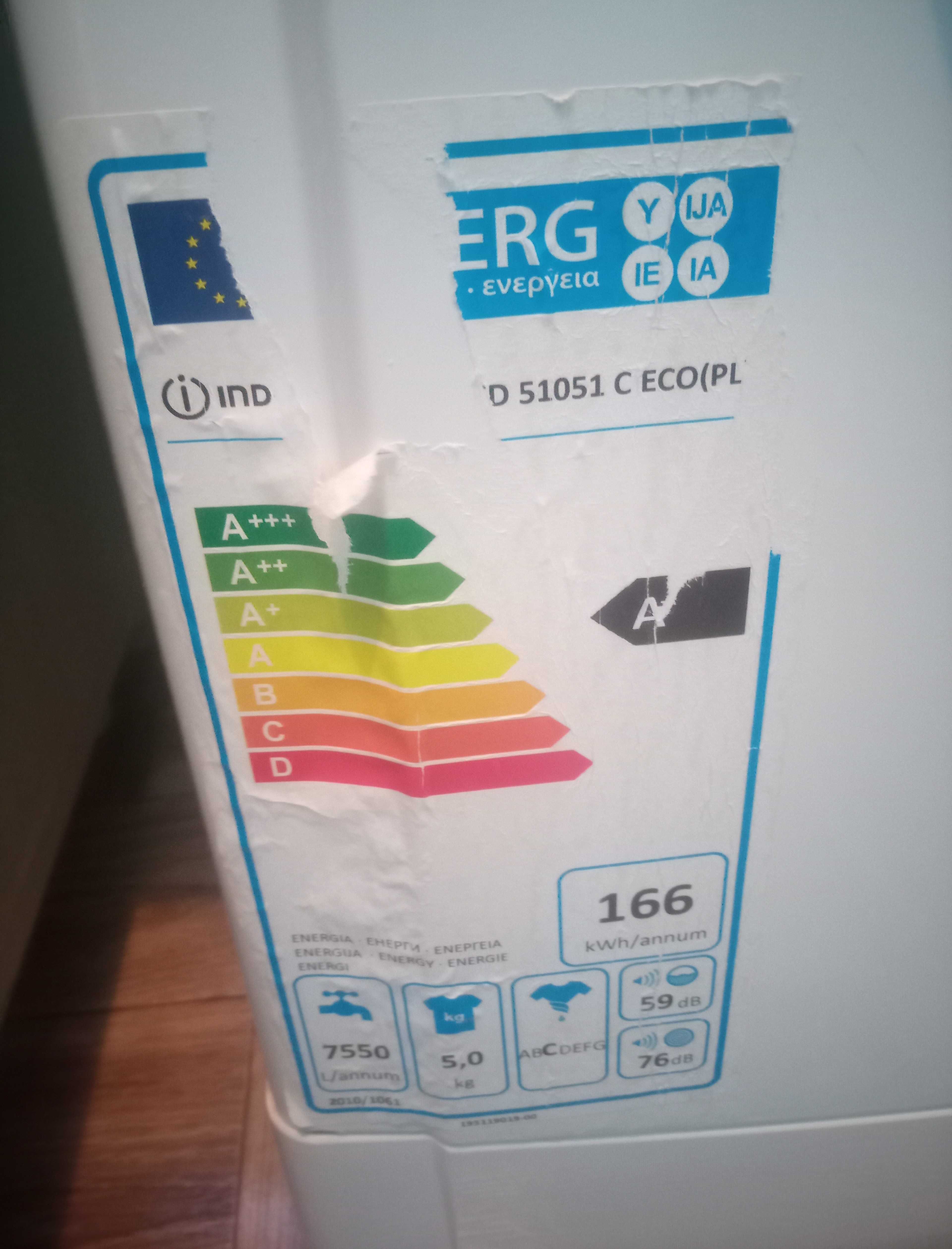 Pralka Indesit IWSD 51051