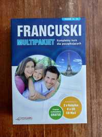 Francuski. Multipakiet. Kompletny kurs dla początkujących