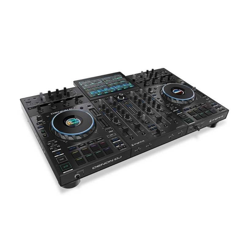 DENON DJ PRIME 4+ kontroler dj all-in-one konsola sampler ENGINE DJ