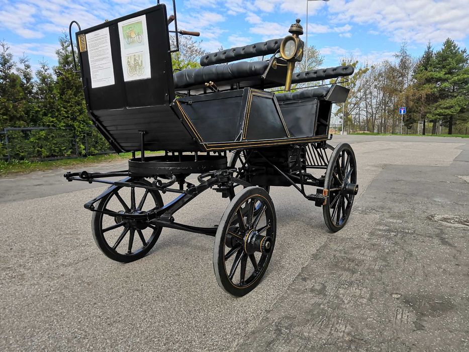 Replika Daimler 1886, Motor carriage, motorkutsche