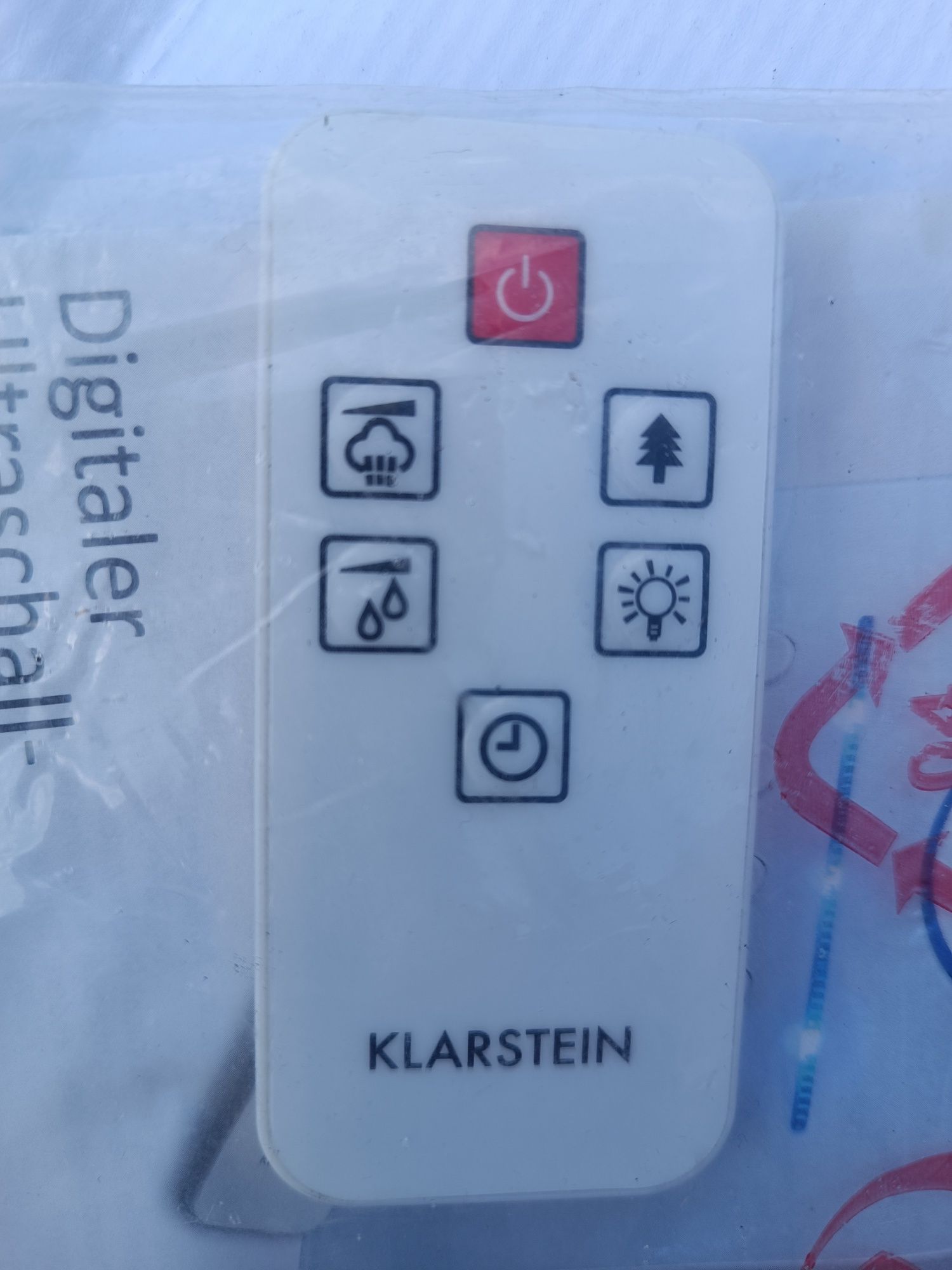 Pilot zdalnego sterowania do nawilżacza powietrza Klarstein Monaco