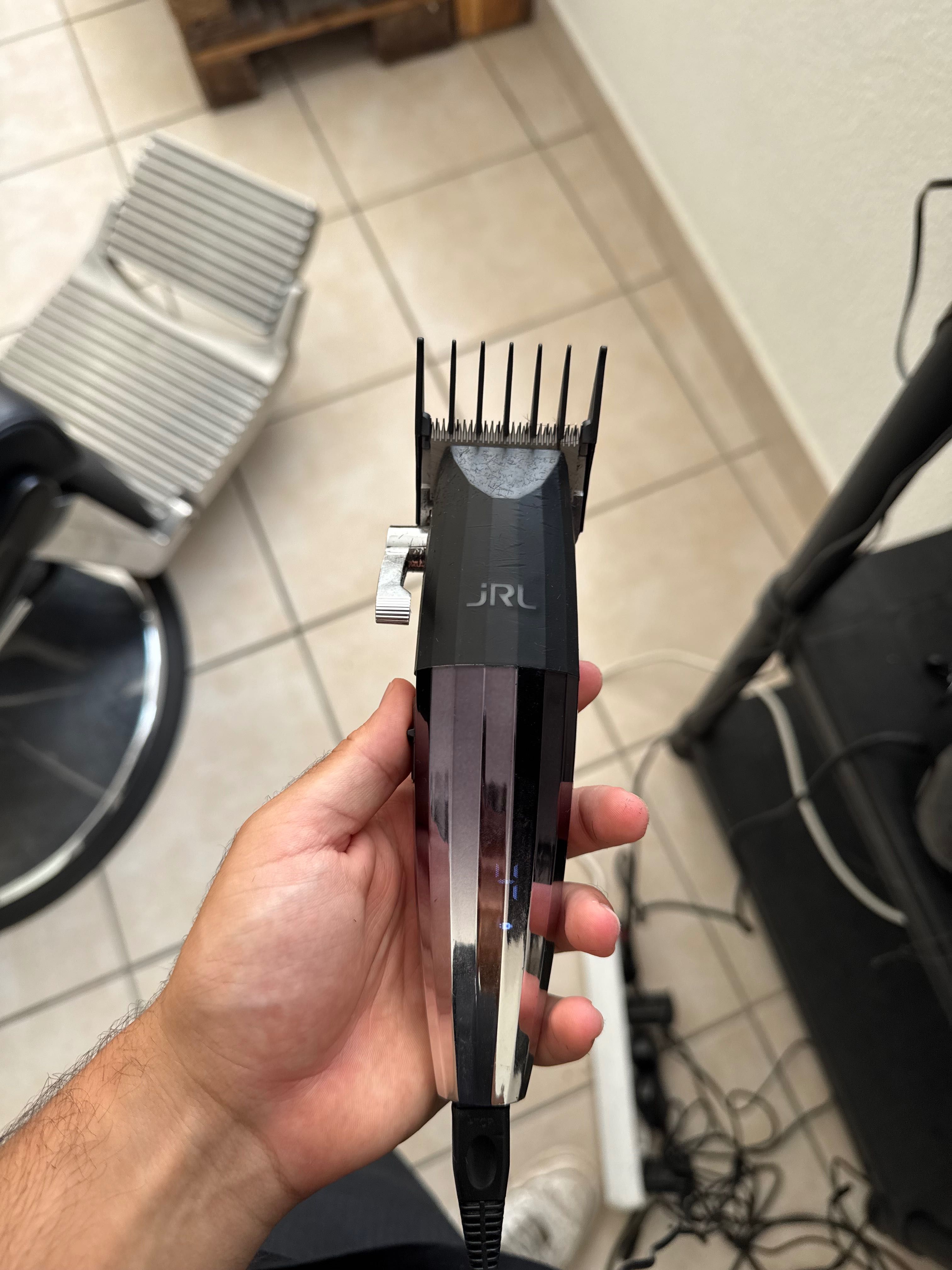 Material barbearia (como novo)