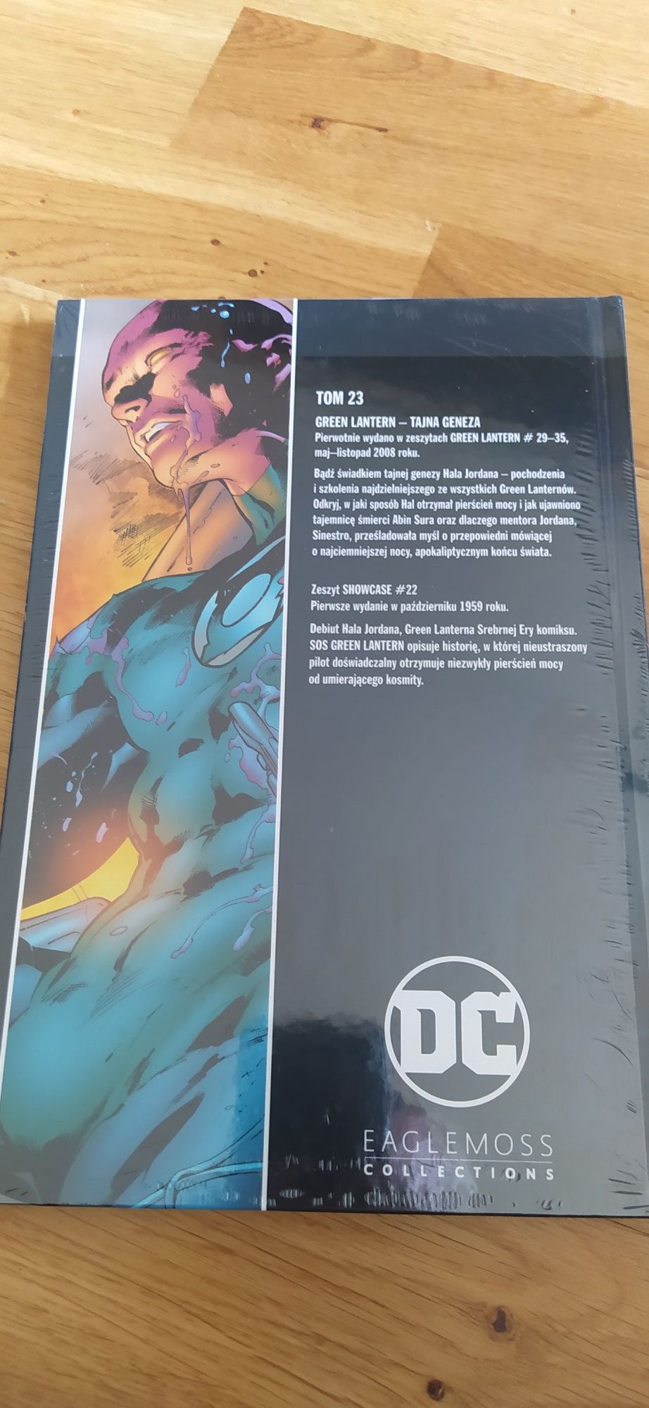 Wielka Kolekcja Komiksów DC - tom 23 - Tajna Geneza | Green Lantern