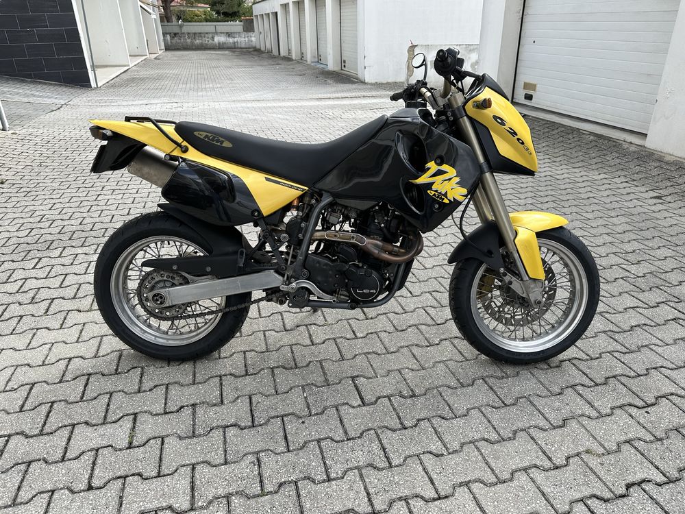 KTM 620 Duke 1a Série 1997 - Completa
