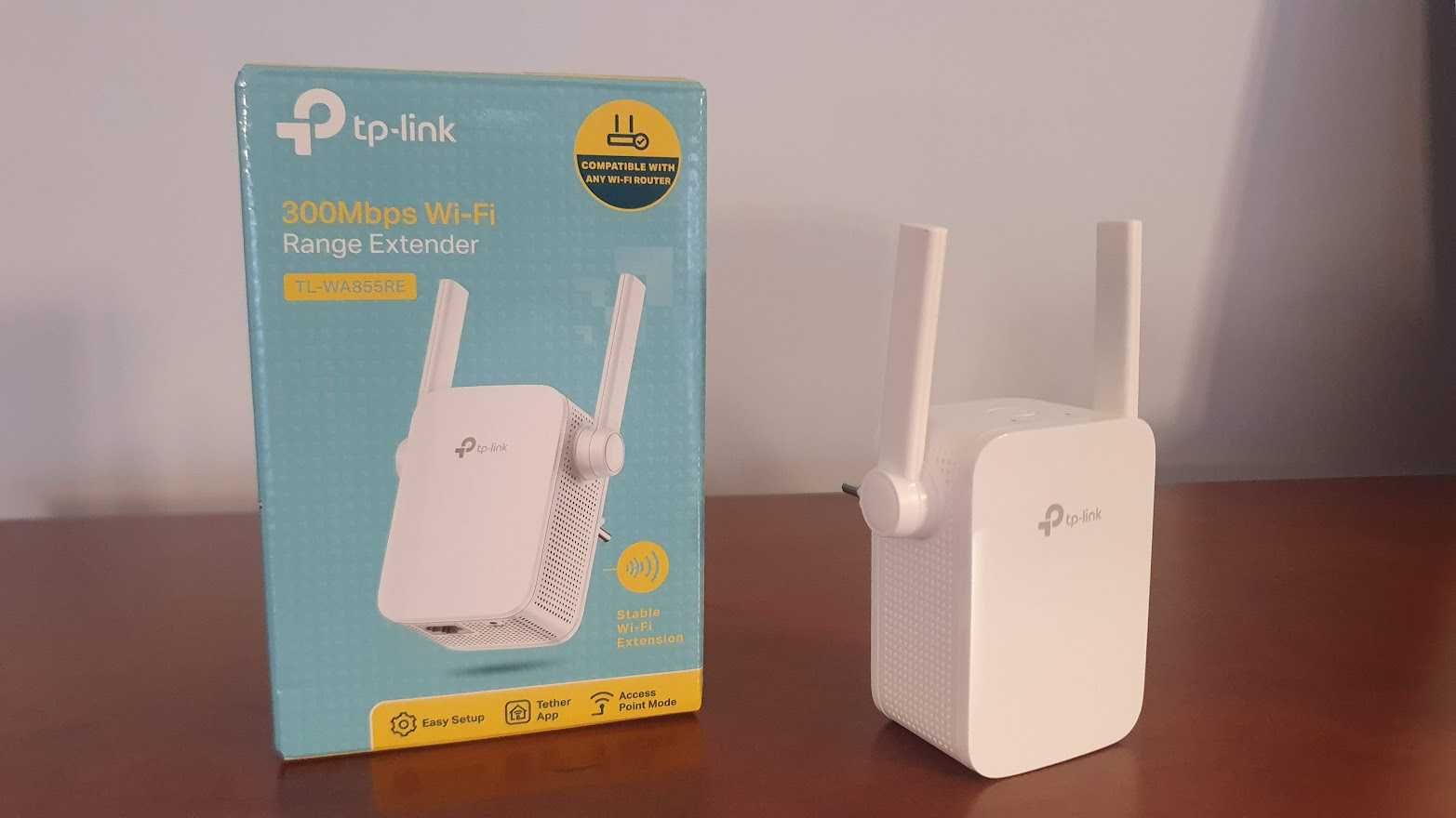 VENDO Extensor Rede Acess Point TP-Link TL-WA855RE