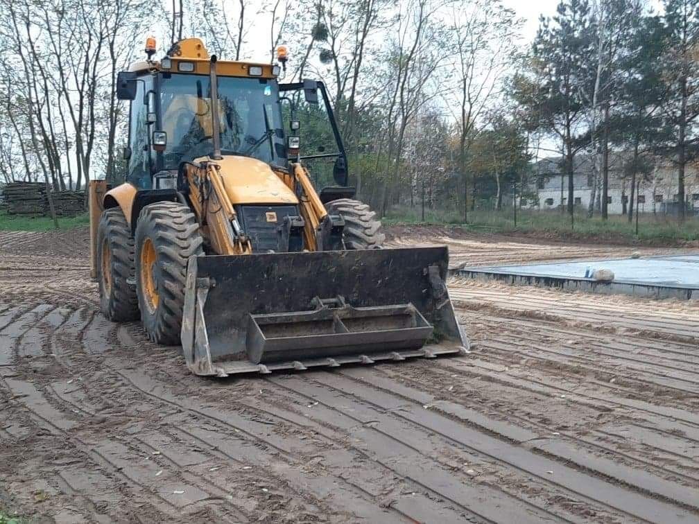 Usługi koparko ładowarka/ koparka Mecalac