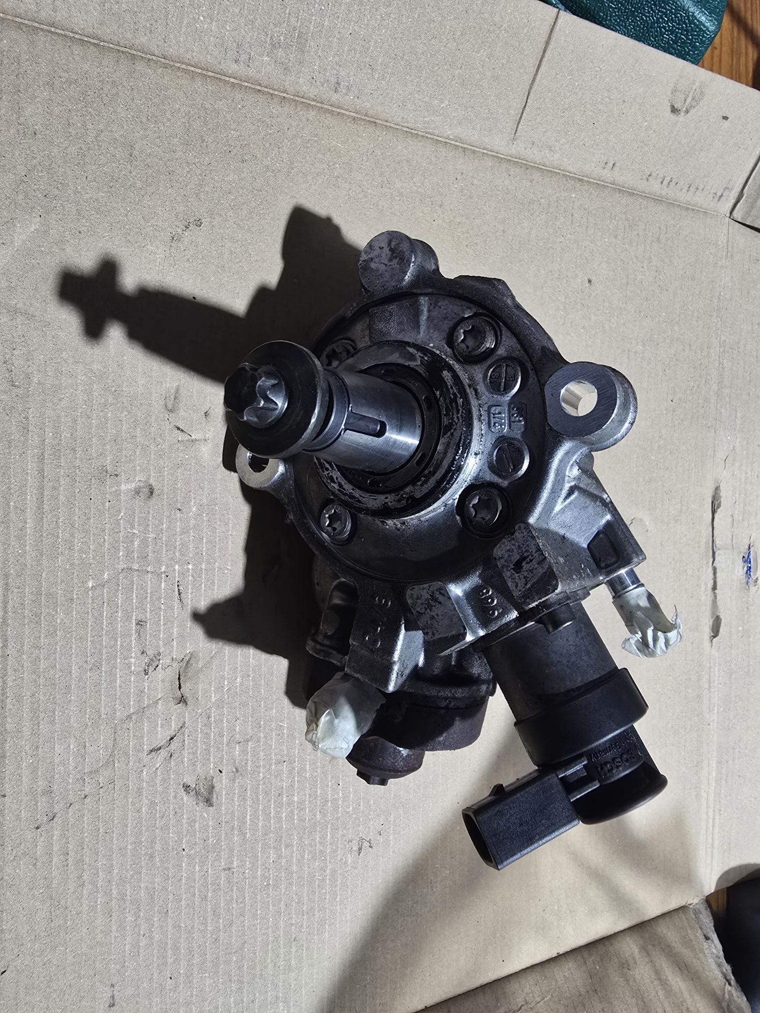 Bomba com rail cp4 bmw N47