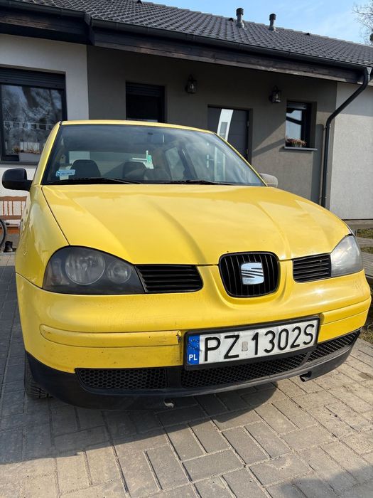 Seat Arosa Seat Arossa 1.7 SDI Mały ale wariat