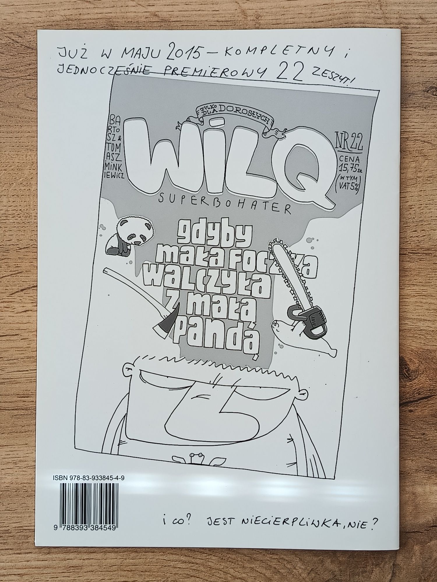 Wilq 21. Prawdziwa hańba powiatu