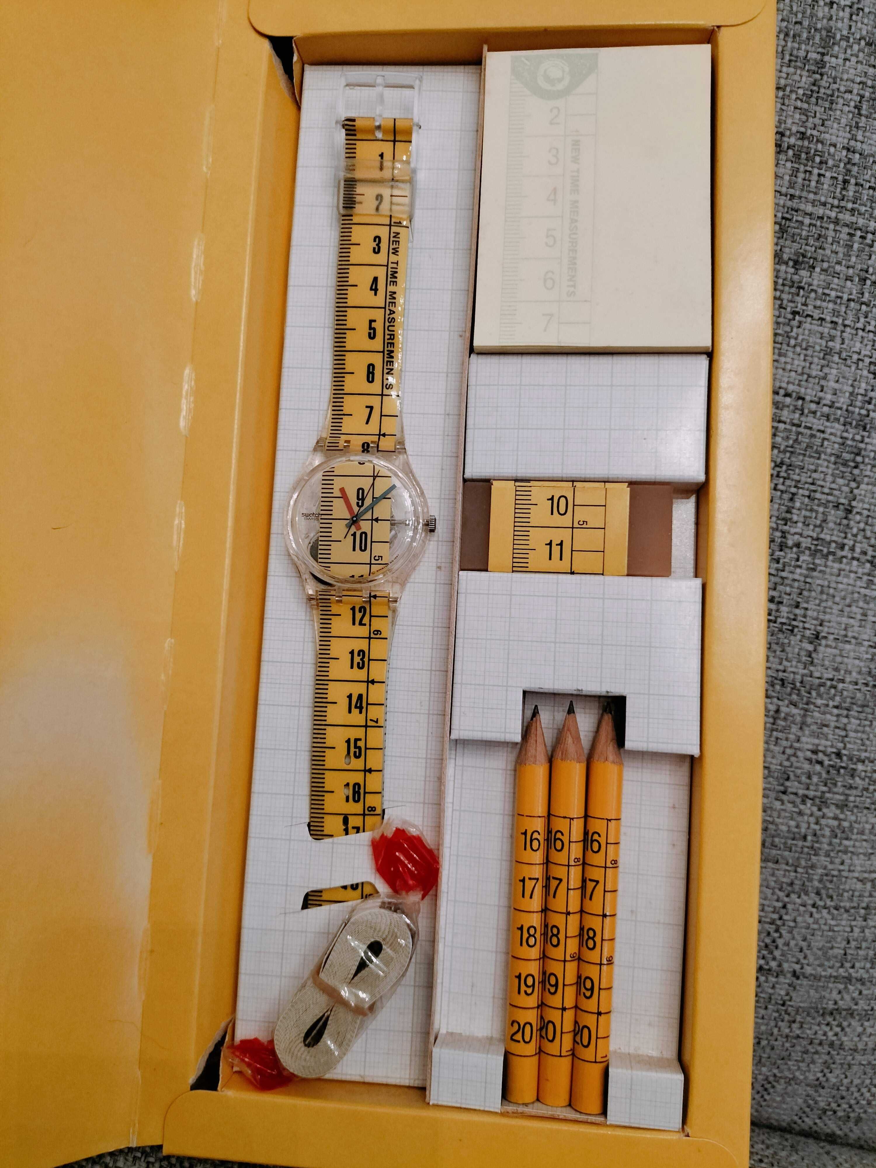 SWATCH - Metrica Special Set Gk263Pack