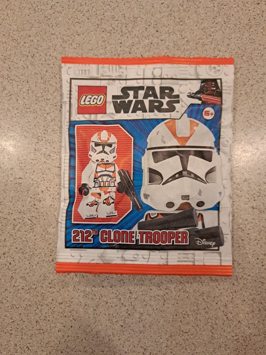Lego Star Wars 212 Clone Trooper