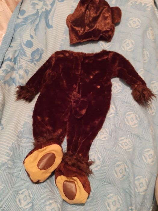 Продам шикарный костюм мишки медведя на 6-12 месяцев на 1 год