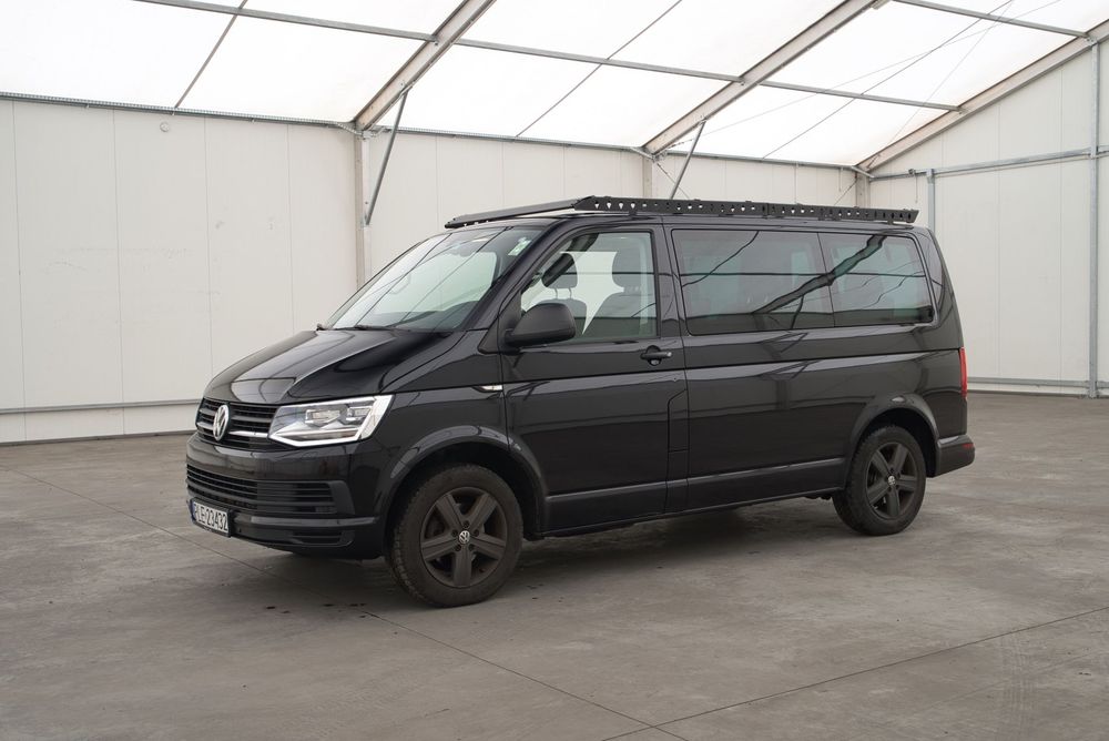 Volkswagen Multivan Volkswagen Multivan T6 | Salon PL | Bezwypadkowy | Dodatki kempingowe