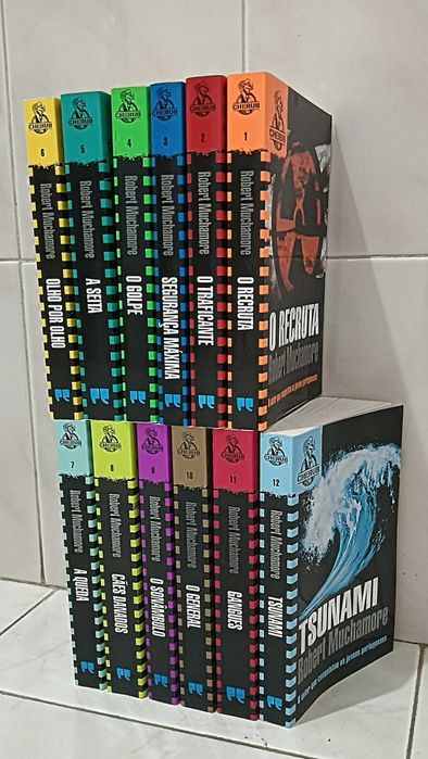 Coleção CHERUB (12 livros) - Robert Muchamore