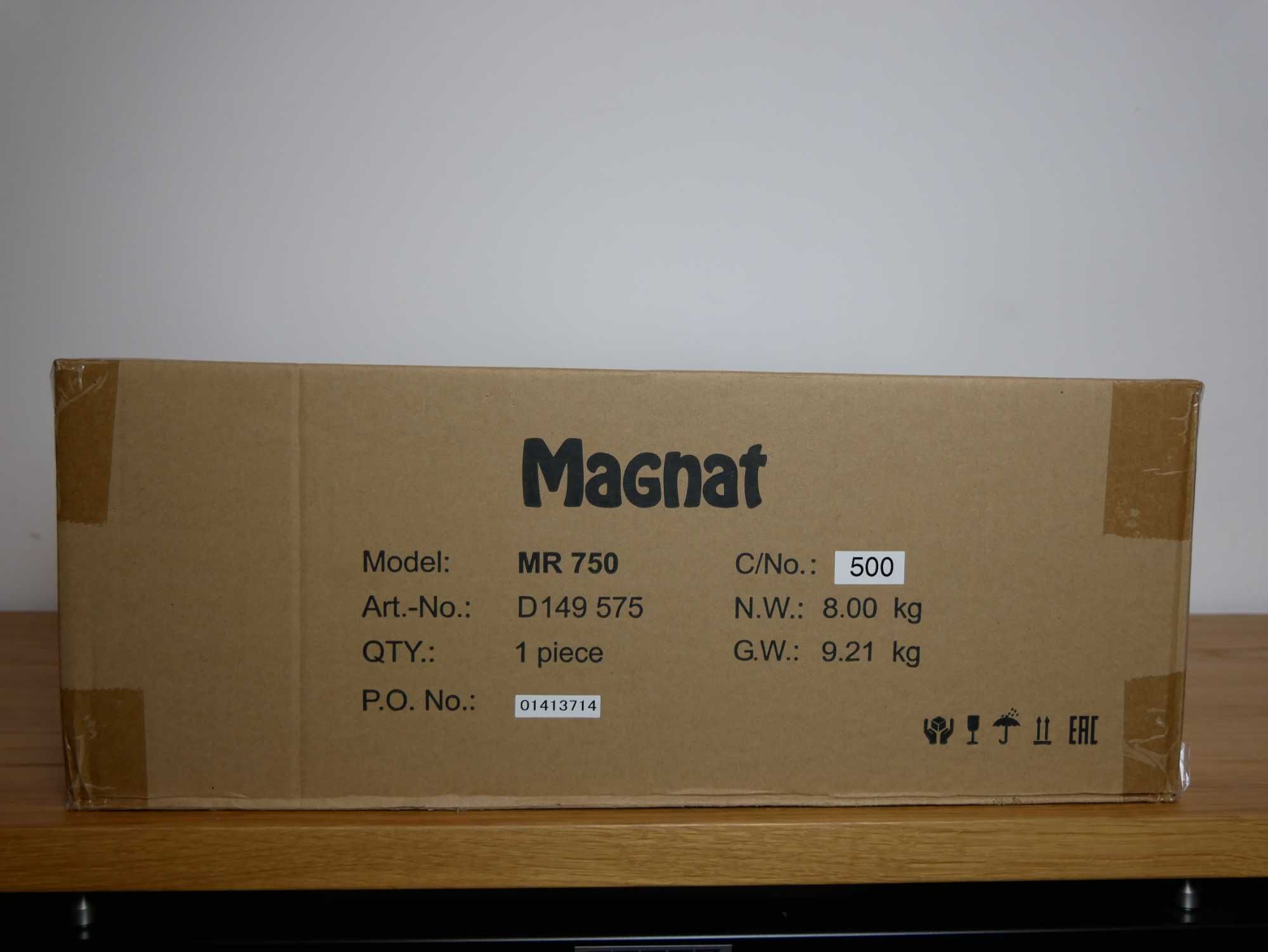 Amplituner Stereofoniczny Magnat MR-750 2x70W, przedwzmacniacz MM,NOWY
