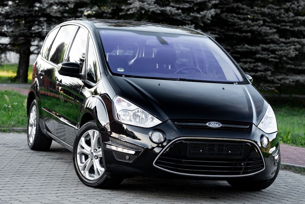 Ford S-Max Titanium Convers + Kamera Super