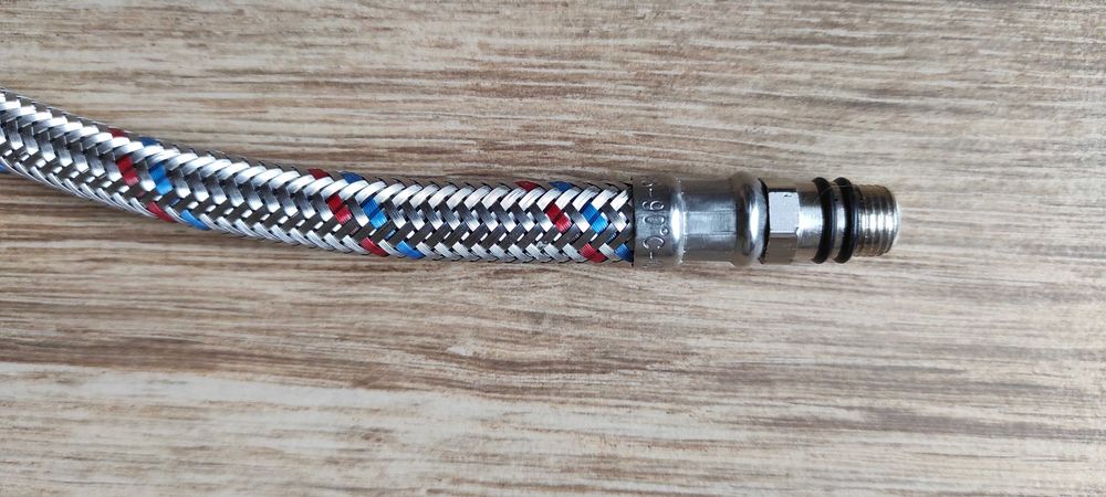 Wężyk przyłączeniowy 3/8, dł. 35cm, 2 szt.