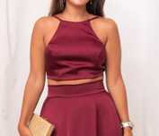 Conjunto de cerimónia