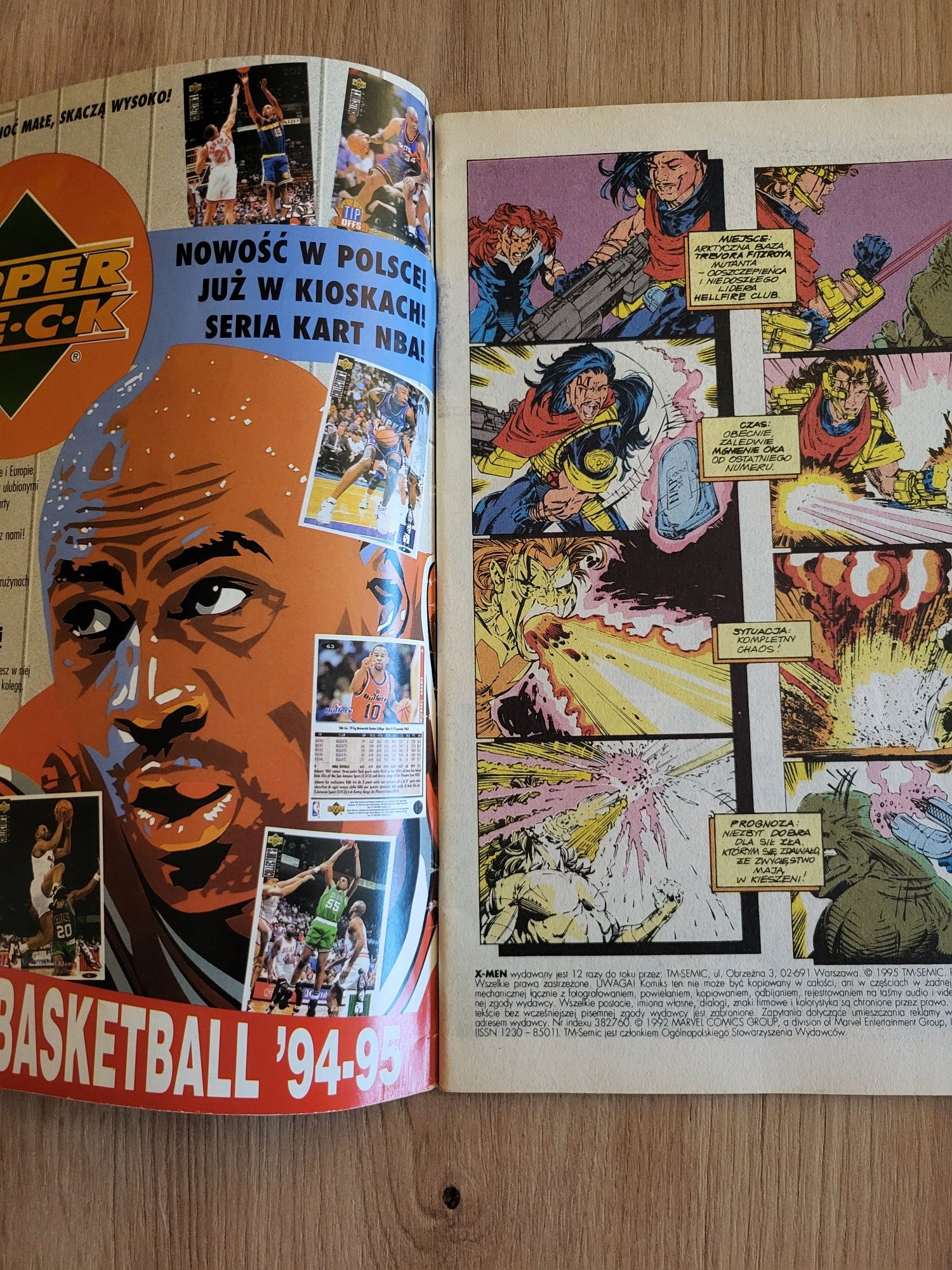 Komiks Marvel X-MEN