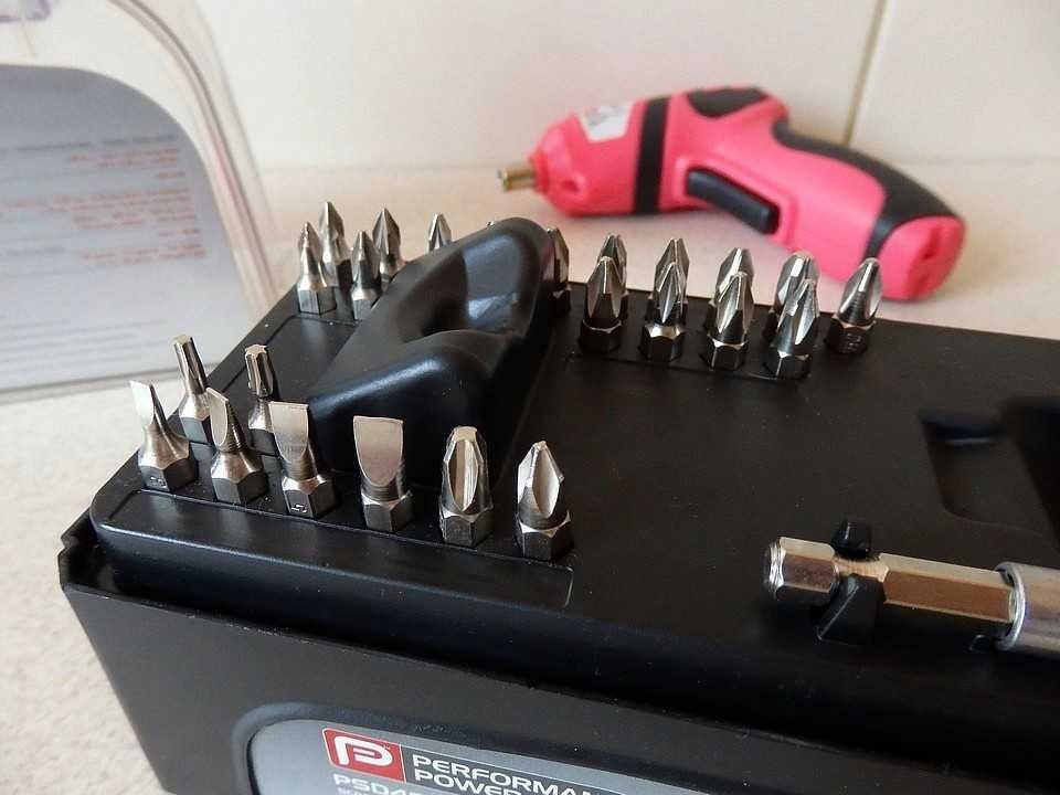 Wkrętarka Akumulatorowa 4,8V Performance Power