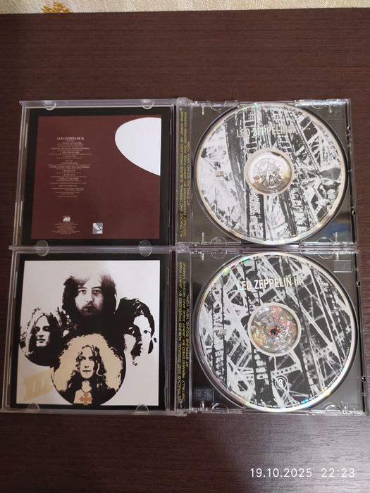 Аудио CD диски .