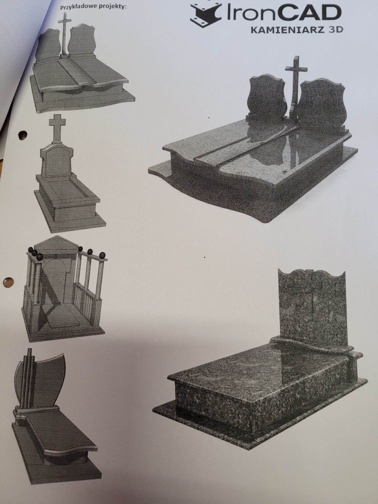 IronCad Kamieniarz 3D - orogramowanie do projektowania i wizualizacji