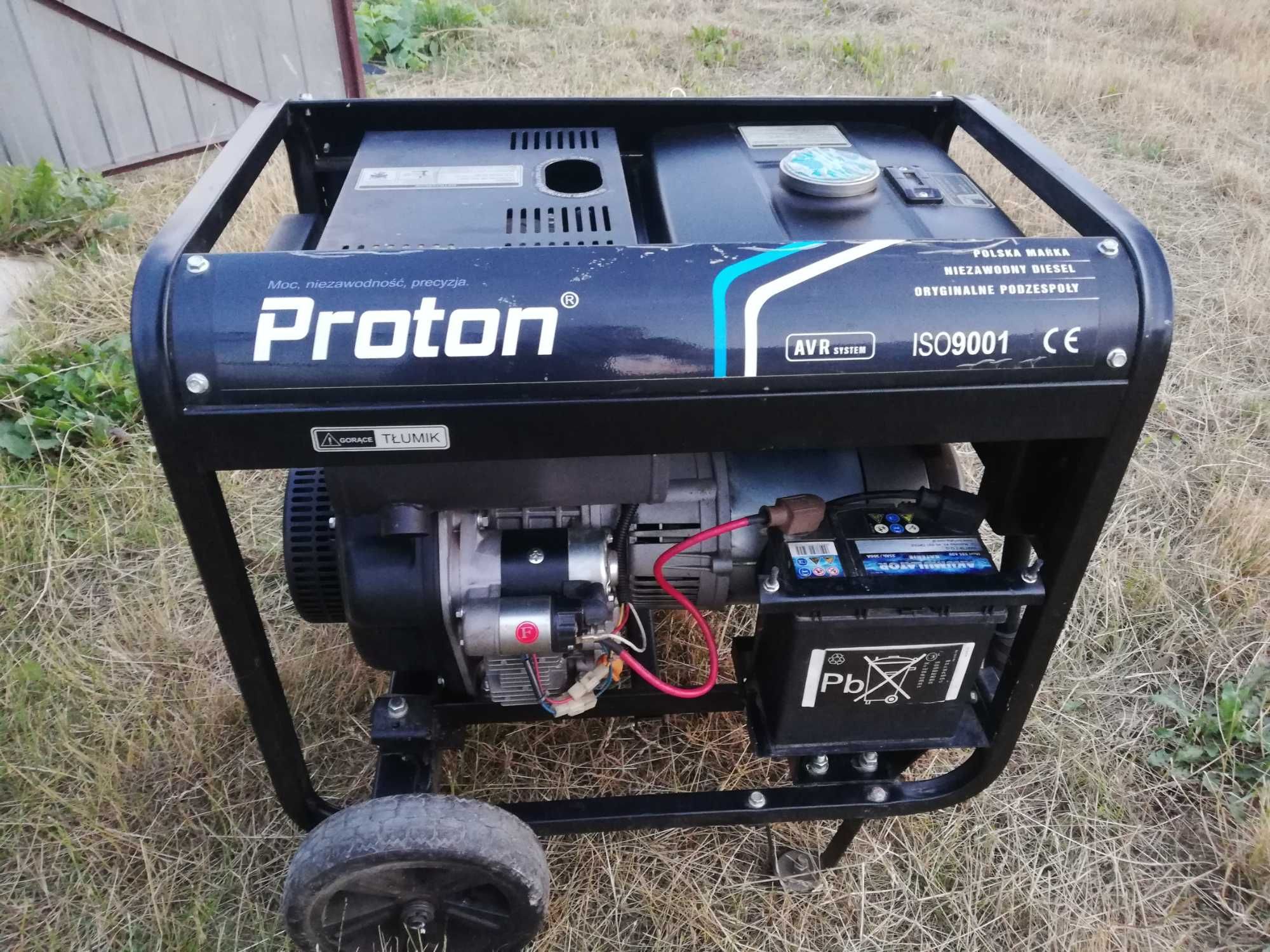 Agregat Proton 1  230V Diesel