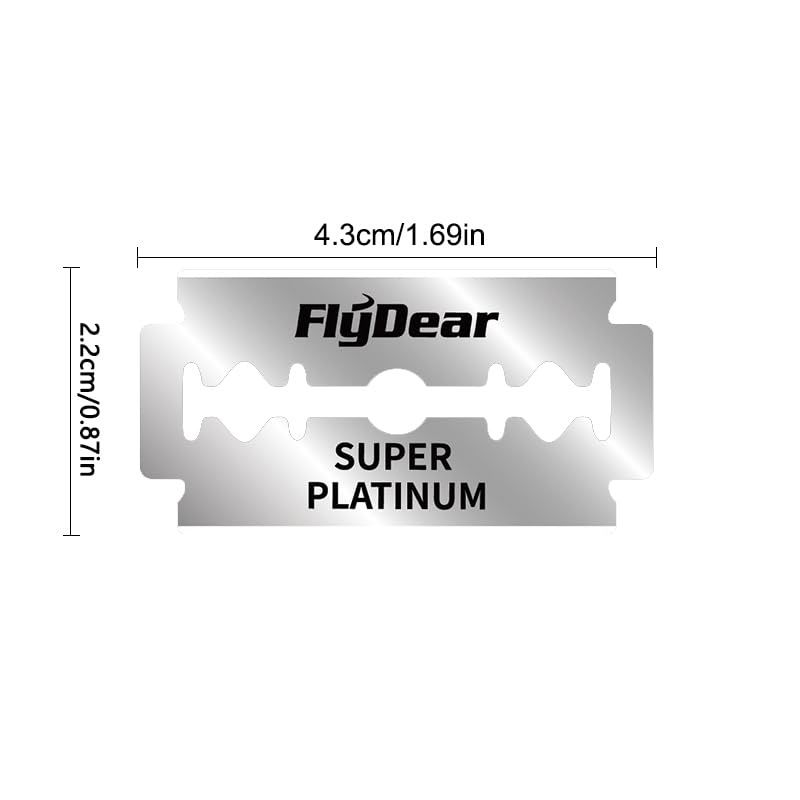 Лезвия для бритья Flydear 10 шт.