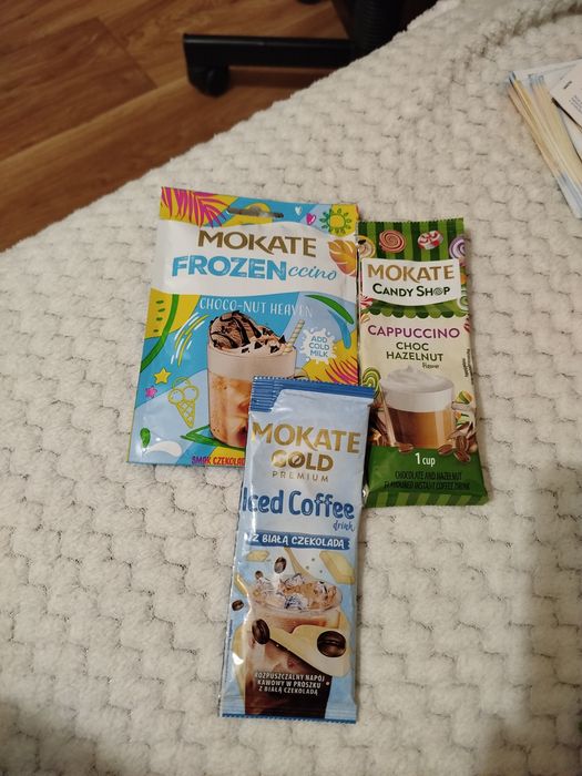 Cappuccino Mokate X3