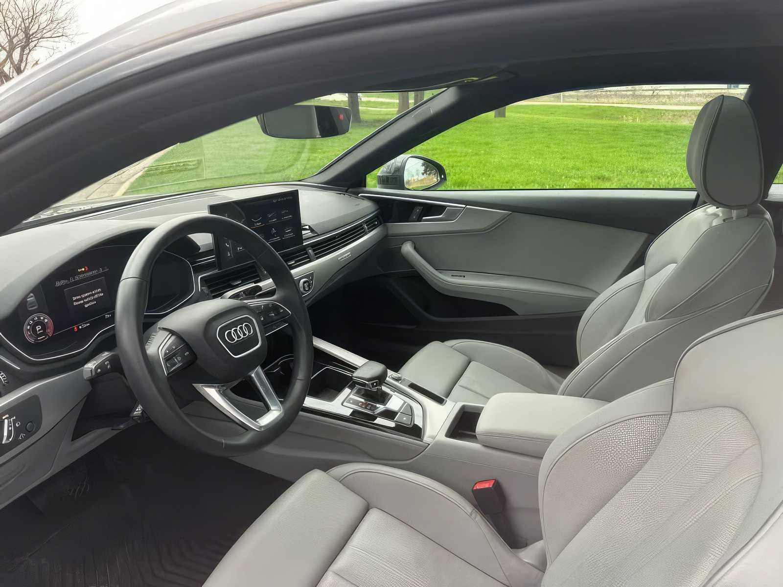 2021 Audi A5 quattro Premium Plus