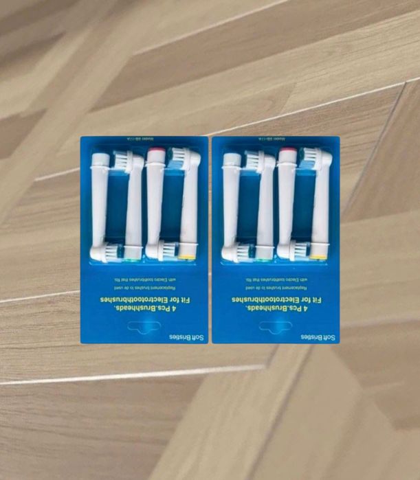 (cena za 8szt] Końcówki do Szczoteczek Oral-b