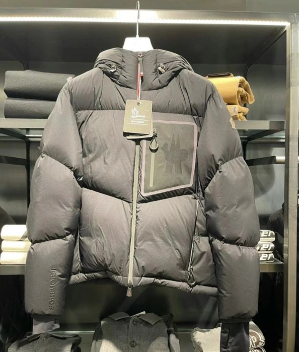 Moncler Grenoble Mandres — короткий пуховик преміум-класу S/M/L/XL/XXL